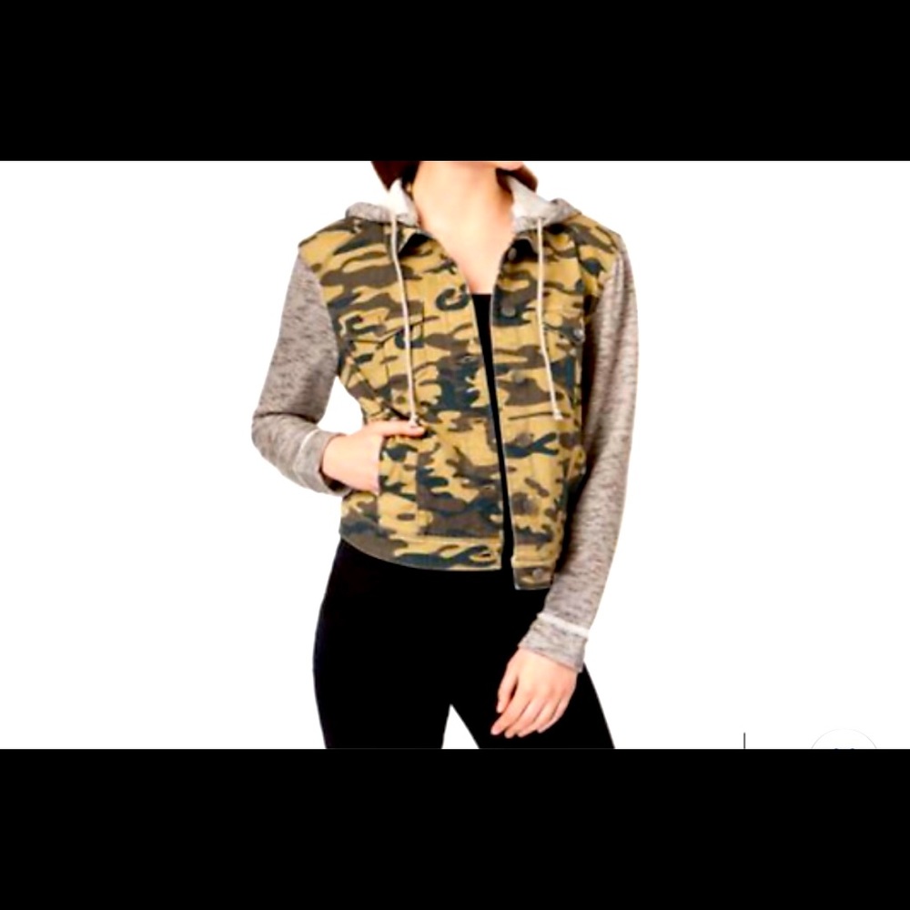 Camo jacket